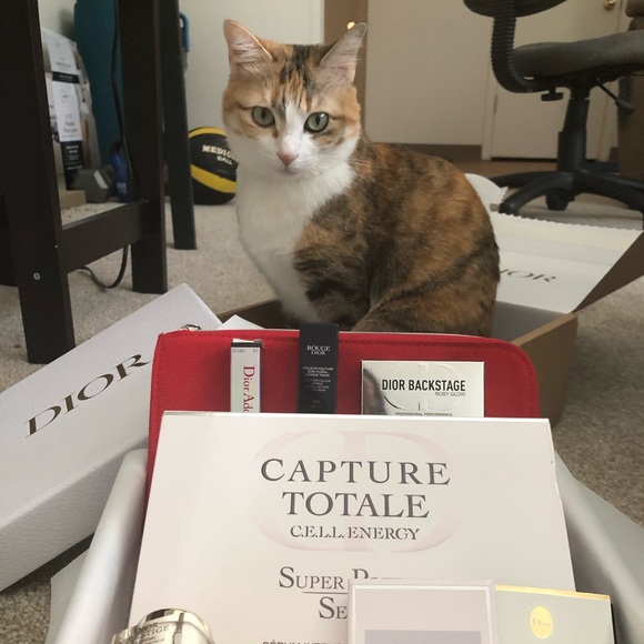 Meet your Posher, Mira & Mio (my kitty 🐱 ) - Picture 1 of 1